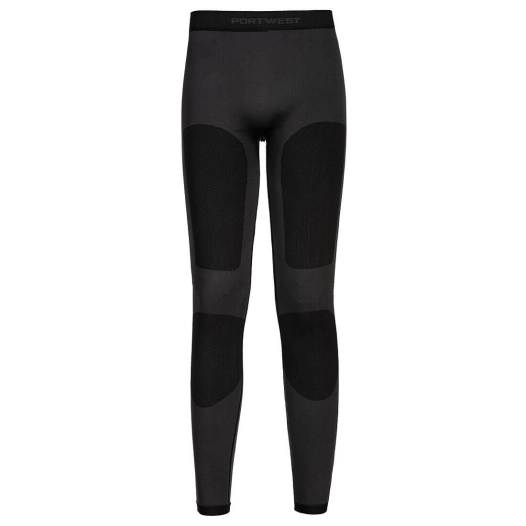 pantalon thermique dynamic air - taille xs - anthracite - portwest