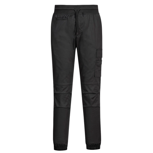 jogging de cuisine stretch - taille xs - noir - portwest