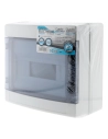 Coffret électrique étanche IP65 8 modules - ZENITECH