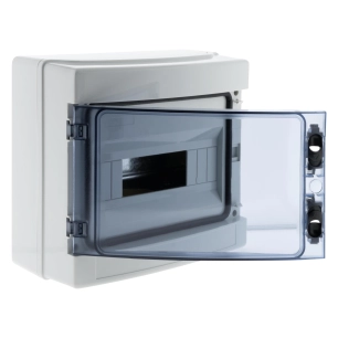 Coffret électrique étanche IP65 8 modules - ZENITECH