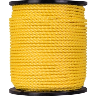 cordage polyp.jaune 16mm /35m