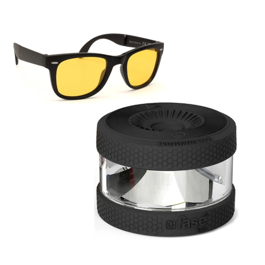 balise de détresse homologuée v16 géolocalisable avec technologie dgt 3.0 et feux de phase + lunettes de vision nocturne offerte