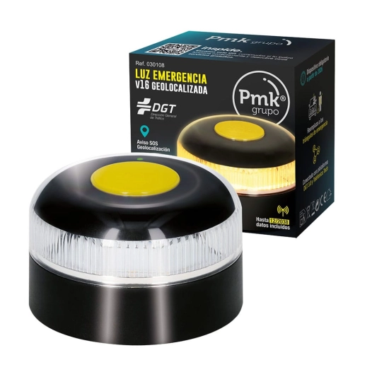 balise de détresse homologuée v16 géolocalisable avec dgt 3.0 pmk grupo