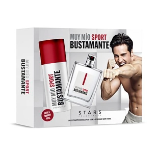 busta muy mío sport coffret eau de cologne 100 ml + déodorant spray 150 ml