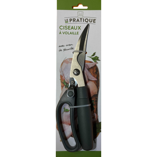 1 Ciseaux A Volaille - LE PRATIQUE
