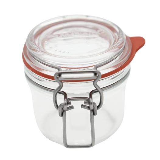 Bocaux A Armature 125 Ml Ø70 Mm Pack De 6 - LE PRATIQUE