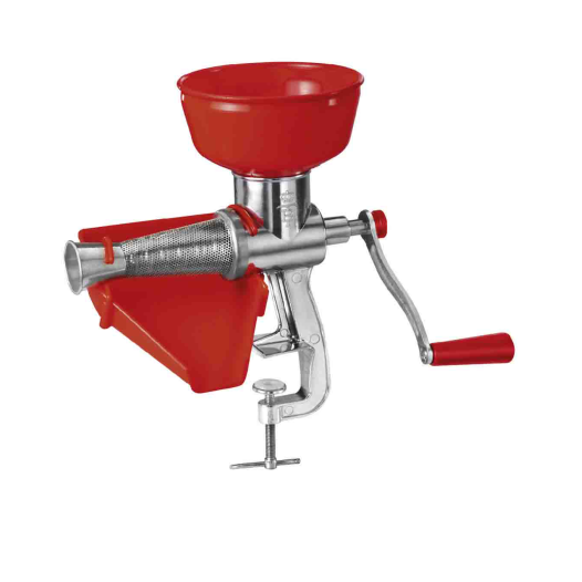 1 Presse Tomate Pro Manuel Bt 2, Corps Et Hélice En Aluminium - AUTRE