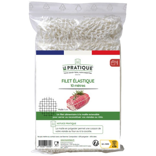 Filet Elastique Roti, Saucisson… 10 M - LE PRATIQUE