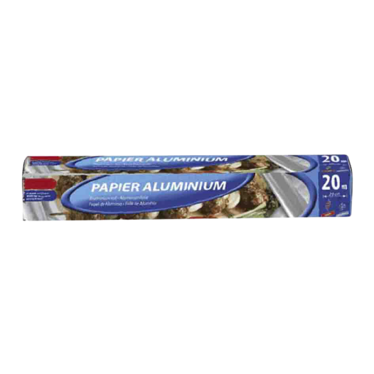 24 Papier Aluminium - Rouleau De 20 M X 0,29 M - AUTRE