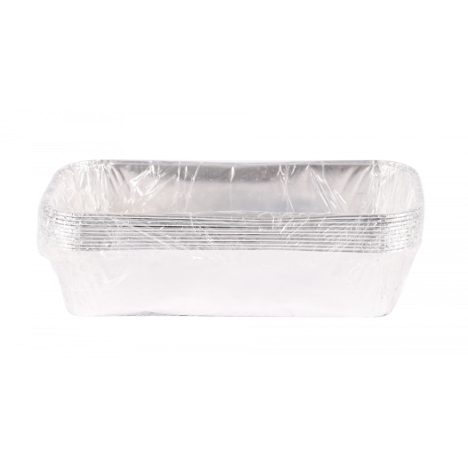 18 Barquette Aluminium 0,5 L - Lot De 10 Pièces - AUTRE