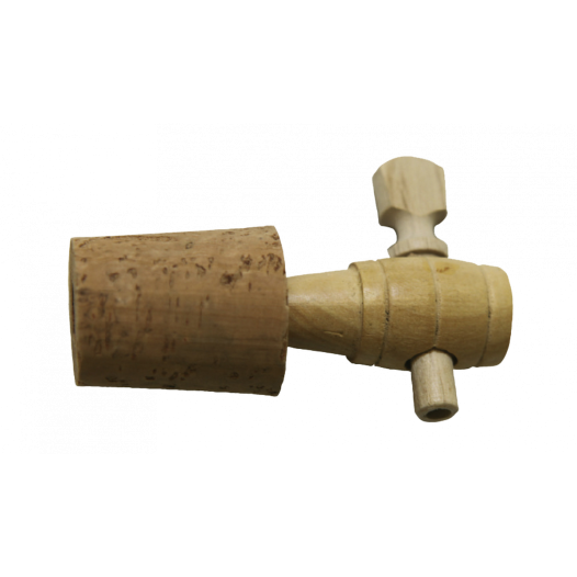 Robinet + Bonde Pour Vinaigriers Réf : 4151 Et 4156 - LE PRATIQUE