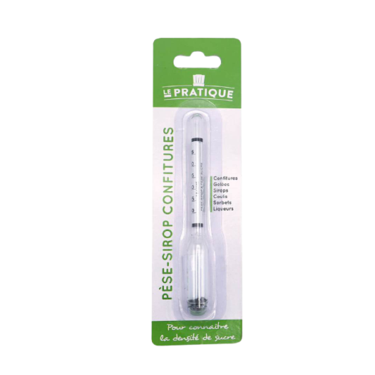 1 Pese Sirop Confitures - LE PRATIQUE