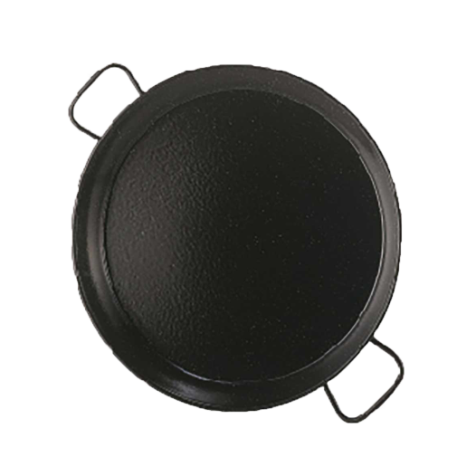 1 Plat A Paella Acier Émaillé Ø 34 Cm 6 Parts - AUTRE