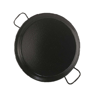 1 Plat A Paella Acier Émaillé Ø 34 Cm 6 Parts - AUTRE