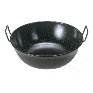 1 Poele Emaillee Profonde Avec Anses 2 L Ø 26 Cm - AUTRE