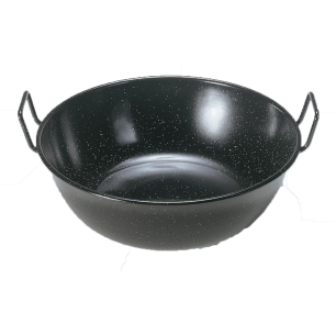 1 Poele Emaillee Profonde Avec Anses 4,25 L Ø 30 Cm - AUTRE