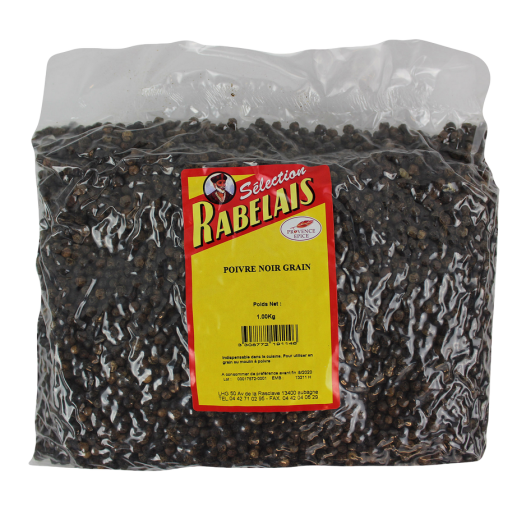 Poivre Grain Noir - Sac 1 Kg - AUTRE