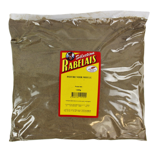 Poivre Moulu Gris - Sac 1 Kg - AUTRE