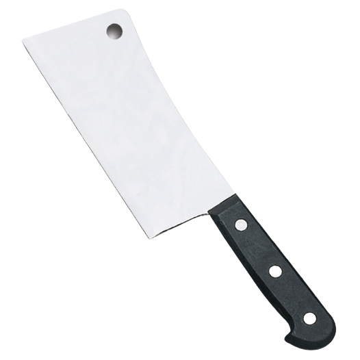 Couperet Inox 170 Mm Manche (420 Gr Environ) - AUTRE