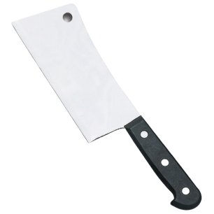 Couperet Inox 170 Mm Manche (420 Gr Environ) - AUTRE