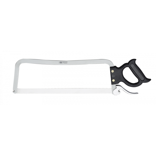 1 Scie De Boucher Pro Monture Acier Epoxy (longueur Lame 40 Cm, H 2 Cm) - AUTRE