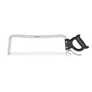 1 Scie De Boucher Pro Monture Acier Epoxy (longueur Lame 40 Cm, H 2 Cm) - AUTRE