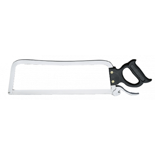 1 Scie De Boucher Pro Monture Inox (longueur Lame 40 Cm, H 2 Cm) - AUTRE