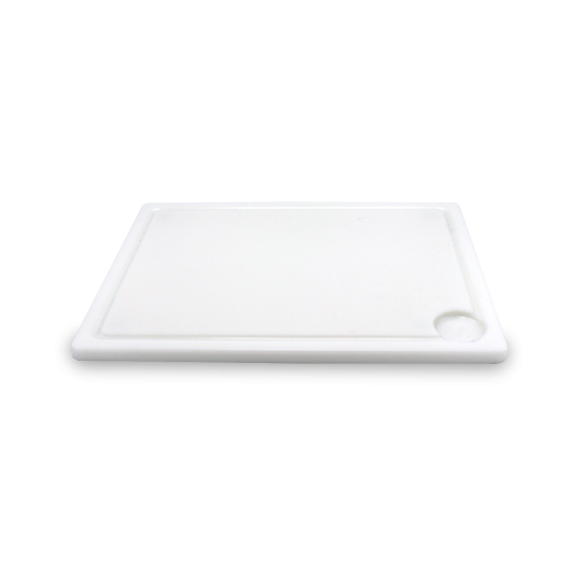 Planche A Decouper Pro 40 X 30 X 1,5 Cm Avec Rigole Et Récupérateur De Jus - LE PRATIQUE