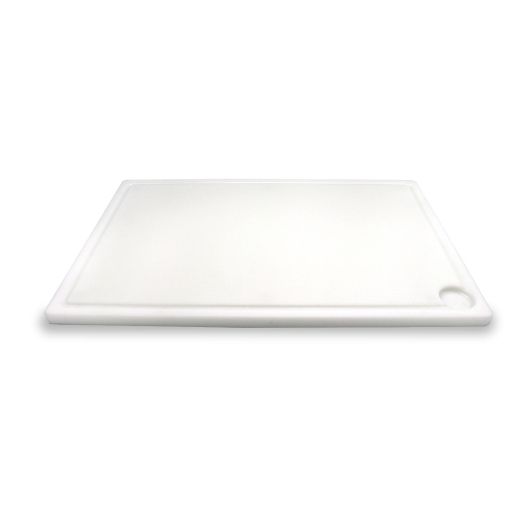 1 Planche A Decouper Pro 60 X 40 X 2 Cm Avec Rigole Et Récupérateur De Jus - LE PRATIQUE