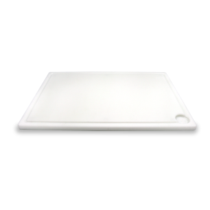 1 Planche A Decouper Pro 60 X 40 X 2 Cm Avec Rigole Et Récupérateur De Jus - LE PRATIQUE