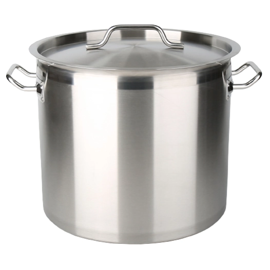 1 Traiteur Inox + Couvercle Inox Ø 40 Cm - 40 L - AUTRE