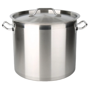 1 Traiteur Inox + Couvercle Inox Ø 40 Cm - 40 L - AUTRE