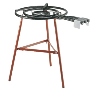 1 Jeu De 3 Pieds Renforces H75 Cm Compatible Avec Réchauds Ø 40 À 70 Cm - AUTRE