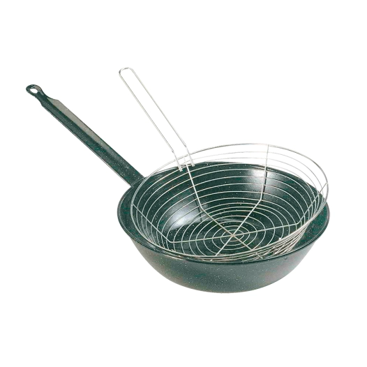 1 Poele A Frire Emaillée Ø 28 Cm - AUTRE