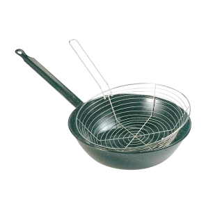 1 Poele A Frire Emaillée Ø 28 Cm - AUTRE