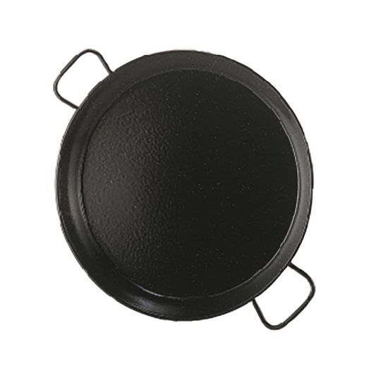 Plat A Paella Acier Émaillé Ø 46 Cm 12 Parts - AUTRE