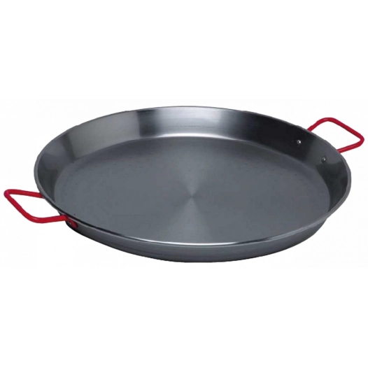 1 Plat A Paella Acier Poli Ø 38 Cm 8 Parts - AUTRE