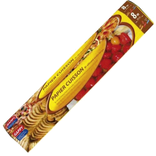 24 Papier Cuisson - Rouleau De 8 M X 0,38 M - AUTRE
