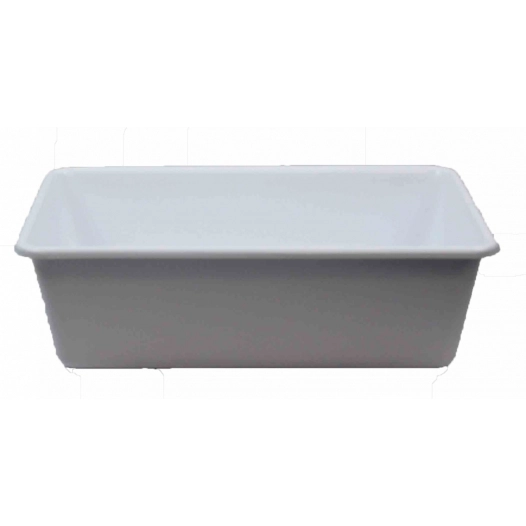 Bac Alimentaire 10 L Blanc 40 X 30 X H10 Cm - AUTRE