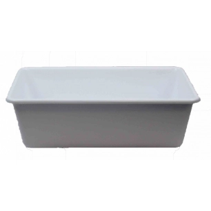 Bac Alimentaire 5 L Blanc 35 X 25 X H10 Cm - AUTRE