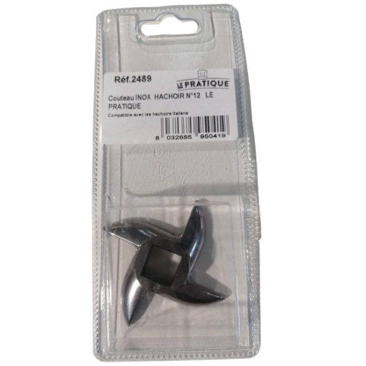 Couteau En Inox Universel Hachoir N°12 - LE PRATIQUE