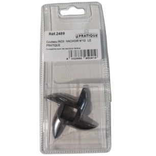 Couteau En Inox Universel Hachoir N°12 - LE PRATIQUE