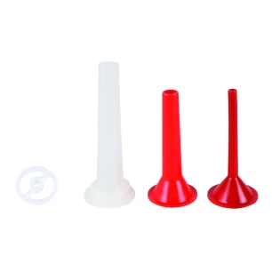 Lot 3 Entonnoirs Ø 10, 20, 30 Mm + Plaque Embossage Hachoir N°12 - LE PRATIQUE