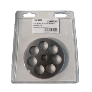 1 Grille Inox Ø 20 Mm Universelle Hachoir N°22 - LE PRATIQUE