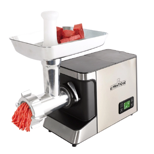 Hachoir A Viande Electrique Premium N°10 De 900 W - LE PRATIQUE