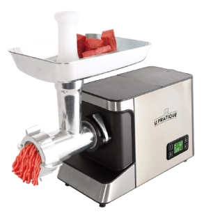 Hachoir A Viande Electrique Premium N°10 De 900 W - LE PRATIQUE