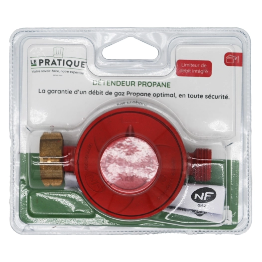 1 Detendeur Propane - LE PRATIQUE