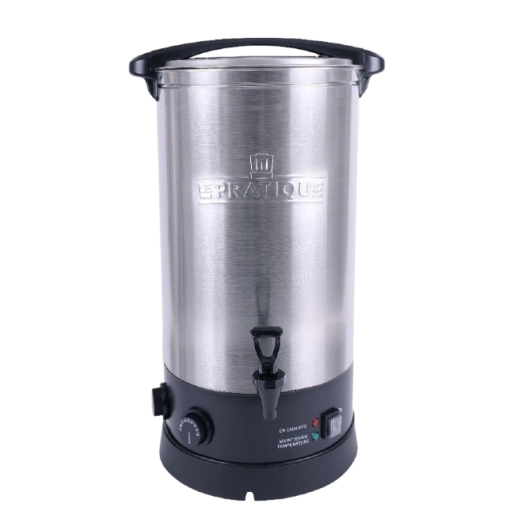 Sterilisateur Electrique Inox 2500w (10 Bocaux 1 L) - LE PRATIQUE