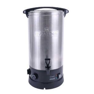 Sterilisateur Electrique Inox 2500w (10 Bocaux 1 L) - LE PRATIQUE
