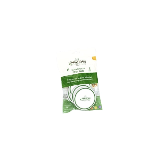 1 Couvercles Pots Miel & Multiusages Ø63 Sachet 6 - LE PRATIQUE